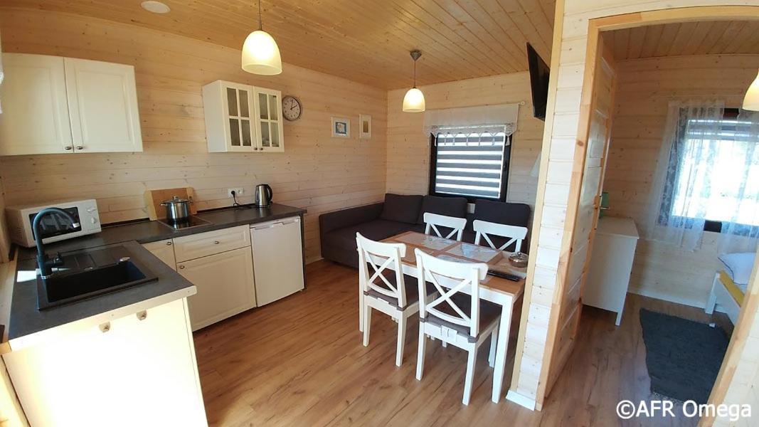 Domki Letniskowe Ratownik Sarbinowo Bagian luar foto