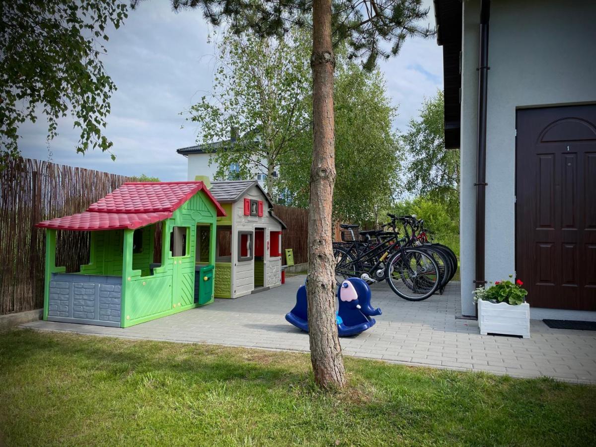 Domki Letniskowe Ratownik Sarbinowo Bagian luar foto