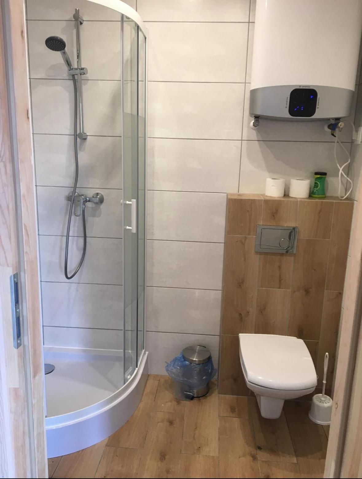 Domki Letniskowe Ratownik Sarbinowo Bagian luar foto